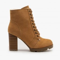 Bamboo Shoes High Heel Lace Up Booties FINAL SALE Newest Arrivals 11 Bamboo Shoes High Heel Lace Up Booties FINAL SALE Newest Arrivals