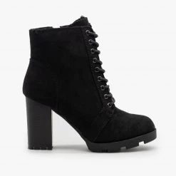 Bamboo Shoes High Heel Lace Up Booties FINAL SALE Newest Arrivals 14 Bamboo Shoes High Heel Lace Up Booties FINAL SALE Newest Arrivals