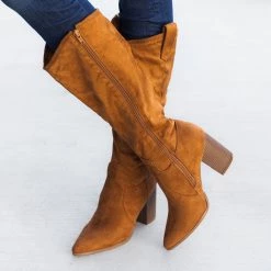 Cherish Newest Arrivals High Heel Slouchy Boots