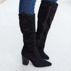 Cherish Newest Arrivals High Heel Slouchy Boots