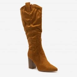 Cherish Newest Arrivals High Heel Slouchy Boots