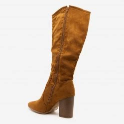 Cherish Newest Arrivals High Heel Slouchy Boots