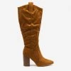 Cherish Newest Arrivals High Heel Slouchy Boots