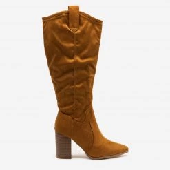 Cherish Newest Arrivals High Heel Slouchy Boots