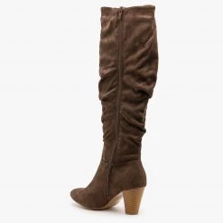 Refresh High Heel Slouchy Boots