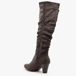 Refresh High Heel Slouchy Boots