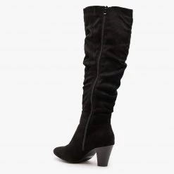 Refresh High Heel Slouchy Boots