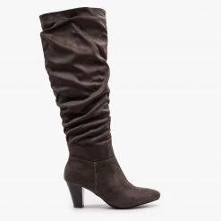 Refresh High Heel Slouchy Boots