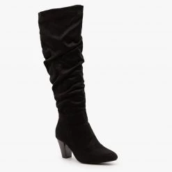Refresh High Heel Slouchy Boots