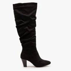 Refresh High Heel Slouchy Boots