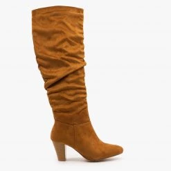Refresh High Heel Slouchy Boots