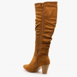 Refresh High Heel Slouchy Boots