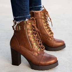 Forever High Rise Heeled Booties