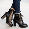 Forever High Rise Heeled Booties