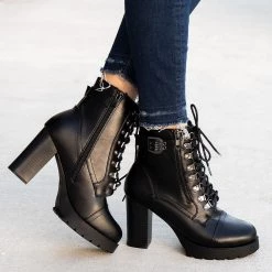 Forever High Rise Heeled Booties
