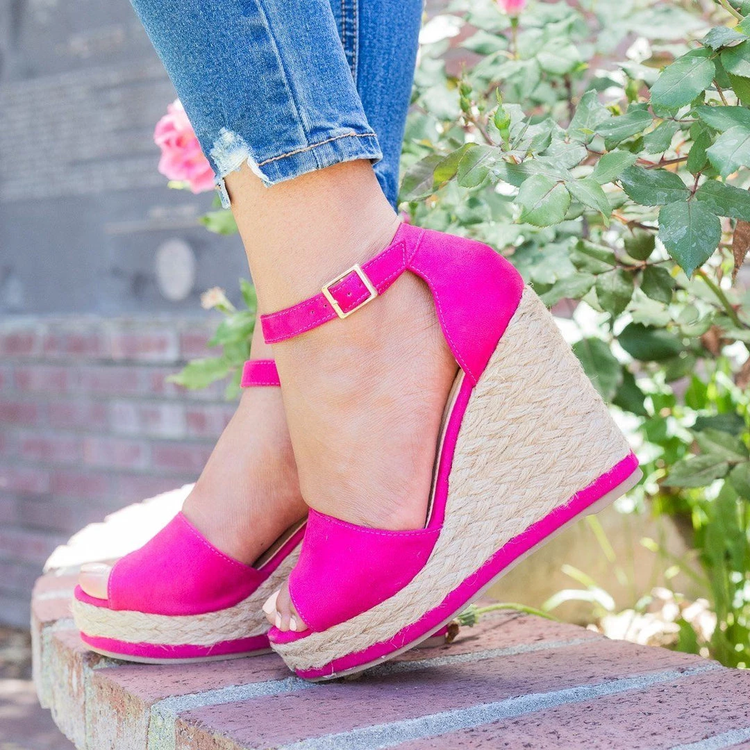 Beast Shoes Newest Arrivals Hot Summer Espadrille Wedges 7 Beast Shoes Newest Arrivals Hot Summer Espadrille Wedges