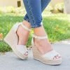 Beast Shoes Newest Arrivals Hot Summer Espadrille Wedges