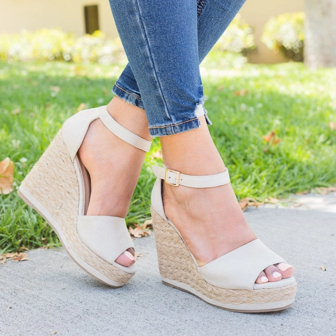 Beast Shoes Newest Arrivals Hot Summer Espadrille Wedges 1 Beast Shoes Newest Arrivals Hot Summer Espadrille Wedges