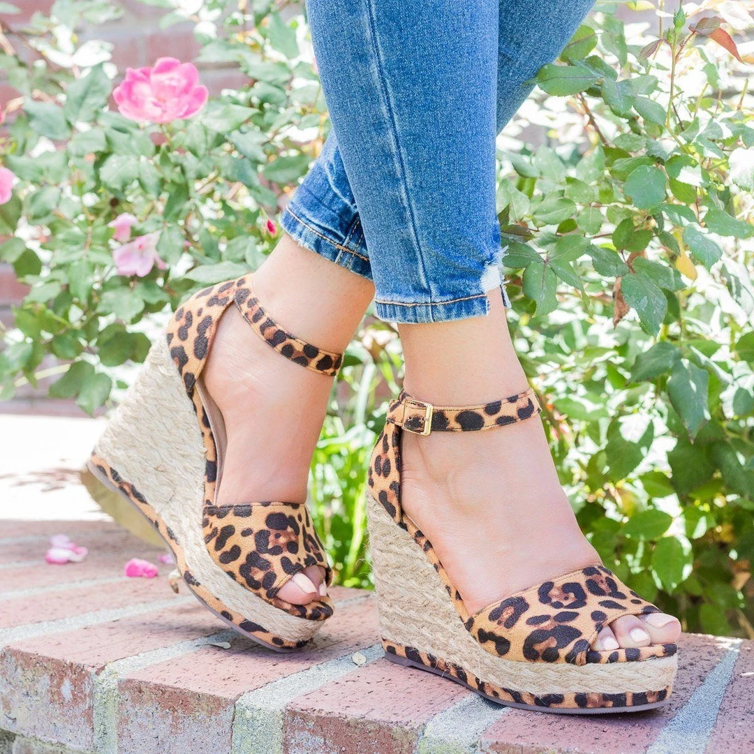 Beast Shoes Newest Arrivals Hot Summer Espadrille Wedges 4 Beast Shoes Newest Arrivals Hot Summer Espadrille Wedges