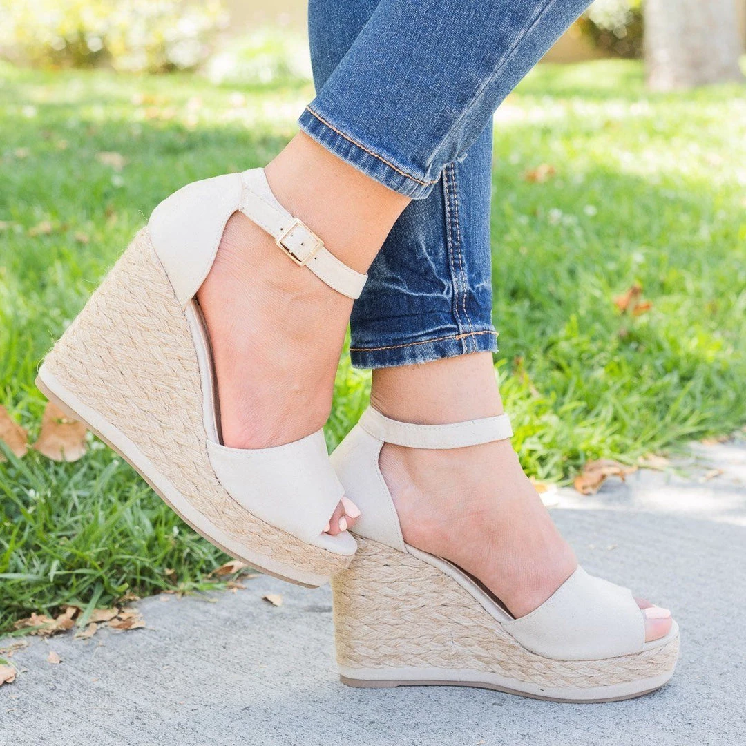 Beast Shoes Newest Arrivals Hot Summer Espadrille Wedges 6 Beast Shoes Newest Arrivals Hot Summer Espadrille Wedges