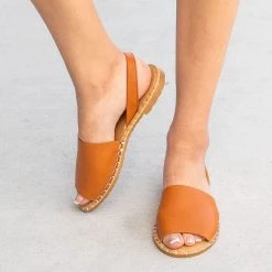 Bamboo Idris Peep-Toe Slingback Sandals Newest Arrivals