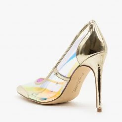 Anne Michelle Iridescent Stiletto Pumps Newest Arrivals