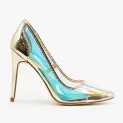 Anne Michelle Iridescent Stiletto Pumps Newest Arrivals