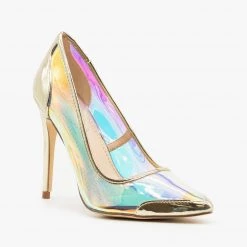 Anne Michelle Iridescent Stiletto Pumps Newest Arrivals 5 Anne Michelle Iridescent Stiletto Pumps Newest Arrivals