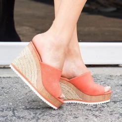 Soda Shoes Jessica Espadrille Wedge