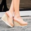 Soda Shoes Jessica Espadrille Wedge