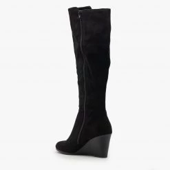 Delicious Shoes Knee High Boot Wedges FINAL SALE Newest Arrivals