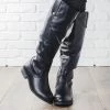 Wild Diva Shoes Knee High Chic Riding Boots