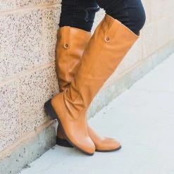 Wild Diva Shoes Knee High Chic Riding Boots