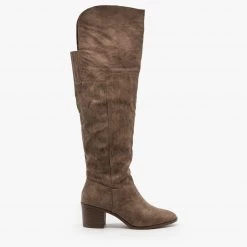 Qupid Shoes Newest Arrivals Knee High Diva Boots FINAL SALE FINAL SALE
