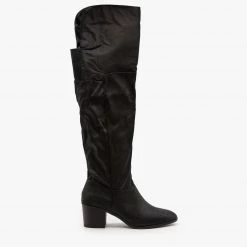 Qupid Shoes Newest Arrivals Knee High Diva Boots FINAL SALE FINAL SALE