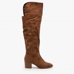 Qupid Shoes Newest Arrivals Knee High Diva Boots FINAL SALE FINAL SALE