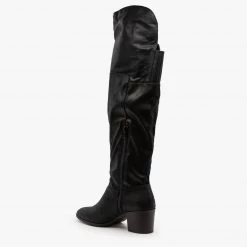 Qupid Shoes Newest Arrivals Knee High Diva Boots FINAL SALE FINAL SALE