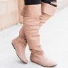 Forever Knee-High Suede Boots