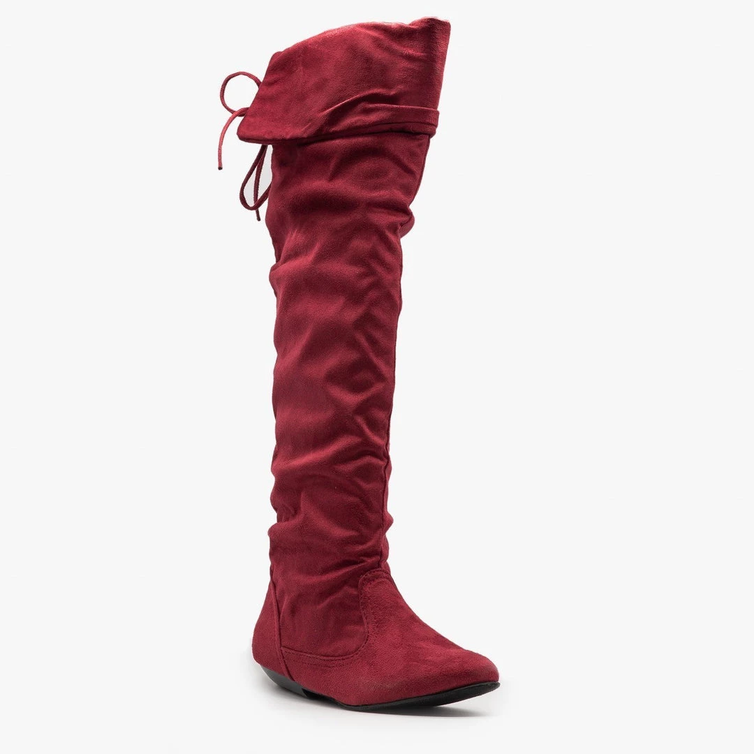 Forever Knee High Wide-Cuffed Boots Newest Arrivals 5 Forever Knee High Wide-Cuffed Boots Newest Arrivals