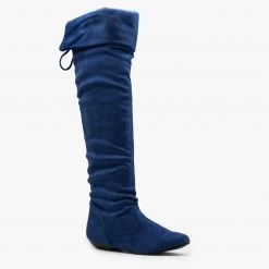 Forever Knee High Wide-Cuffed Boots Newest Arrivals 28 Forever Knee High Wide-Cuffed Boots Newest Arrivals