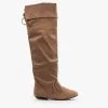 Forever Knee High Wide-Cuffed Boots Newest Arrivals