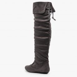Forever Knee High Wide-Cuffed Boots Newest Arrivals 29 Forever Knee High Wide-Cuffed Boots Newest Arrivals