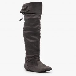 Forever Knee High Wide-Cuffed Boots Newest Arrivals 30 Forever Knee High Wide-Cuffed Boots Newest Arrivals