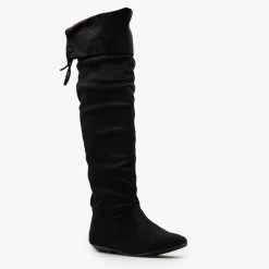 Forever Knee High Wide-Cuffed Boots Newest Arrivals 25 Forever Knee High Wide-Cuffed Boots Newest Arrivals
