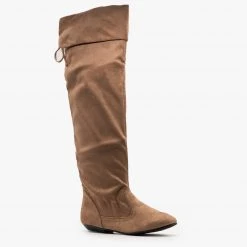Forever Knee High Wide-Cuffed Boots Newest Arrivals 20 Forever Knee High Wide-Cuffed Boots Newest Arrivals