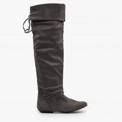 Forever Knee High Wide-Cuffed Boots Newest Arrivals 32 Forever Knee High Wide-Cuffed Boots Newest Arrivals