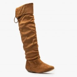 Forever Knee High Wide-Cuffed Boots Newest Arrivals 35 Forever Knee High Wide-Cuffed Boots Newest Arrivals