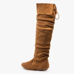 Forever Knee High Wide-Cuffed Boots Newest Arrivals 33 Forever Knee High Wide-Cuffed Boots Newest Arrivals