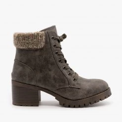 Bamboo Shoes Knit Cuff Combat Boots FINAL SALE FINAL SALE Newest Arrivals 8 Bamboo Shoes Knit Cuff Combat Boots FINAL SALE FINAL SALE Newest Arrivals