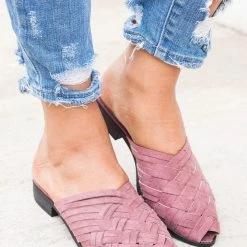 Qupid Shoes Knit Slip On Mule Flats Newest Arrivals 6 Qupid Shoes Knit Slip On Mule Flats Newest Arrivals